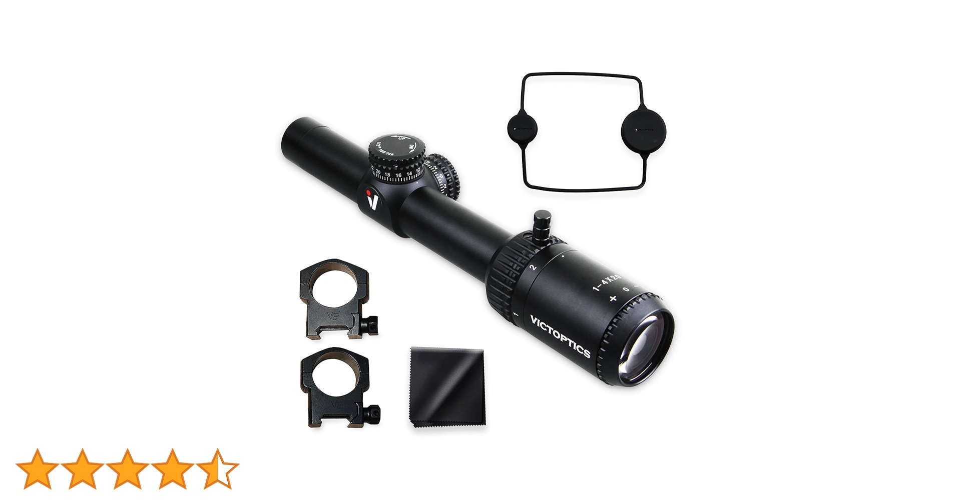 ベクターオプティクス VictOptics ZOD 1-4x20 Luneta Victoptics ZOD 1-4x20 [Vector Optics] - TaiwanGun